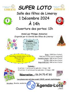 Photo du loto Super loto comite des fetes anime par philippe animation