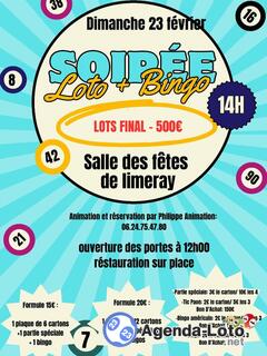 Photo du loto Super loto comite jumelage anime par philippe animation