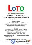 Photo Super loto comite de jumelage anime par philippe animation à Nazelles-Négron