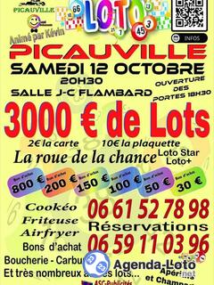 Photo du loto SUPER LOTO comités des fêtes Picauville