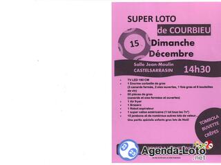 Photo du loto Super loto de courbieu