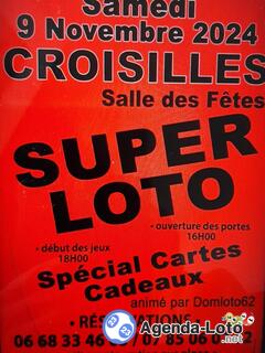 Photo du loto super loto à croisilles