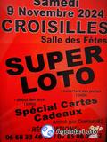 Photo super loto à croisilles à Croisilles