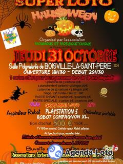 Photo du loto Super loto d halloween