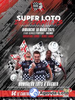 Photo du loto Super loto des damiers 2025