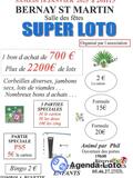 Photo Super loto de debut d'annee à Bernay-Saint-Martin