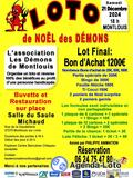 Photo Super loto demon de montlouis anime par philippe animation à Montlouis-sur-Loire