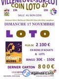 Photo Super loto des desert'euzes du 47 au coin loto 47 à Villeneuve-sur-Lot