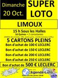 Super LOTO Dim. 20 octobre 15h