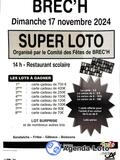 SUPER LOTO dimanche 17 novembre