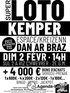 Photo du loto Super loto Diwan Kemper