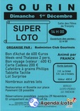 SUPER LOTO du Badminton Club Gourinois