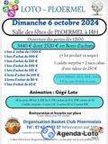 Photo Super loto du Basket Club anim Gégé loto à Ploërmel