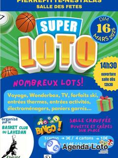 Photo du loto Super LOTO du Basket Club du Lavedan