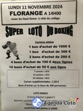 Photo Super loto du boxing club à Florange