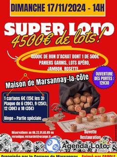 Photo du loto Super Loto du Carreau de Marsannay