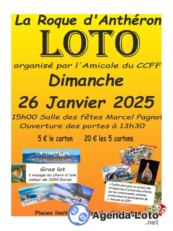 Super Loto du CCFF