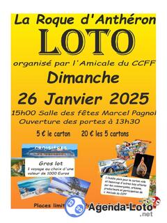 Photo du loto Super Loto du CCFF