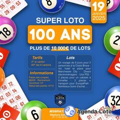 Photo du loto Super loto du centenaire du fc eloyes