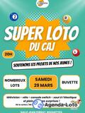 Super loto du centre d'animation jeunesse de Roquettes