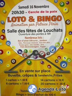 Photo du loto Super loto du cercle