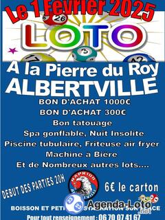 Photo du loto Super loto du club d'hapkido