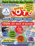 SUPER LOTO du Club Nautique de Vichy