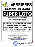 SUPER LOTO du club de Tennis