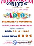 Photo Super loto du coin loto 47 à Villeneuve-sur-Lot