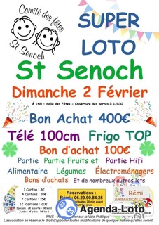 Photo du loto Super Loto du Comité des Fête animé par Rémi