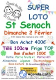 Photo Super Loto du Comité des Fête animé par Rémi à Saint-Senoch