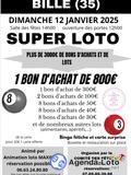 Photo Super loto du comité des fêtes à Billé