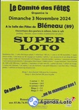 Photo Super loto du comité des fêtes à Bléneau