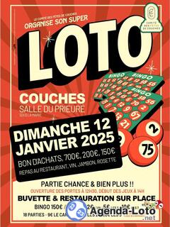 Photo du loto Super loto du Comité des fêtes