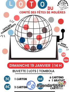 Photo du loto Super loto du comité des fêtes