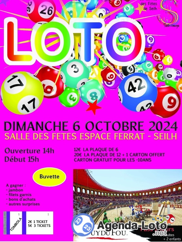 Super Loto du comité des fêtes