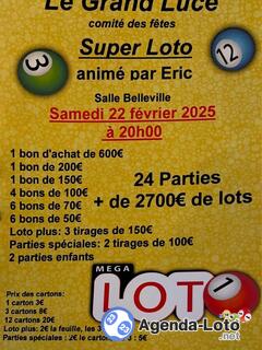 Photo du loto Super loto du comité des fêtes ani par ERIC