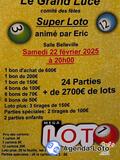 Photo Super loto du comité des fêtes ani par ERIC à Le Grand-Lucé