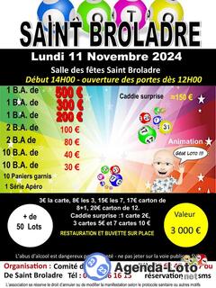 Photo du loto Super loto du Comité des Fêtes anim Gégé loto