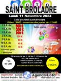 Photo Super loto du Comité des Fêtes anim Gégé loto à Saint-Broladre