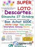 Super Loto du Comité des Fêtes animé par Rémi