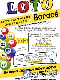 Photo du loto Super loto du comite des fetes par joce animation