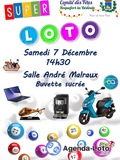 Super Loto du Comité des fêtes de la Bedoule