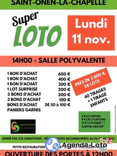 Photo du loto Super Loto du Comité des Fêtes de Saint-Onen-la-Chapelle