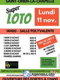 Photo Super Loto du Comité des Fêtes de Saint-Onen-la-Chapelle à Saint-Onen-la-Chapelle