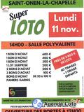 Super loto du Comité des Fêtes de St Onen avec JCO