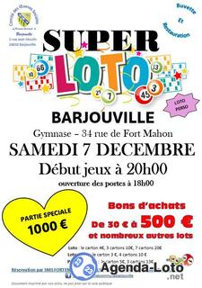 Photo du loto Super Loto du Cos de Barjouville