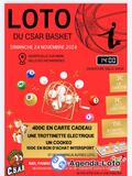 Super loto du CSAR Basket