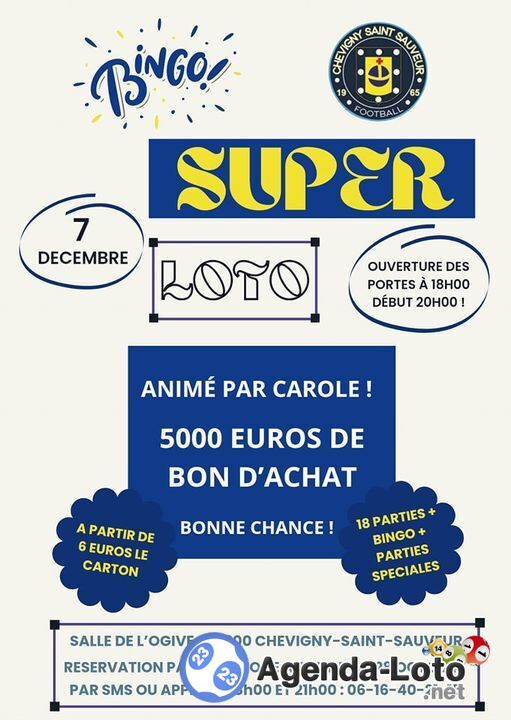 Super Loto du CSSF