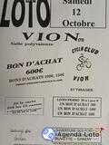 Super LOTO du Cyclo club de Vion